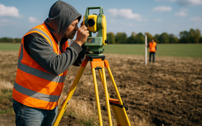 Specjalista geodezyjny na placu budowy – {kiedy jego pomoc jest niezbędna