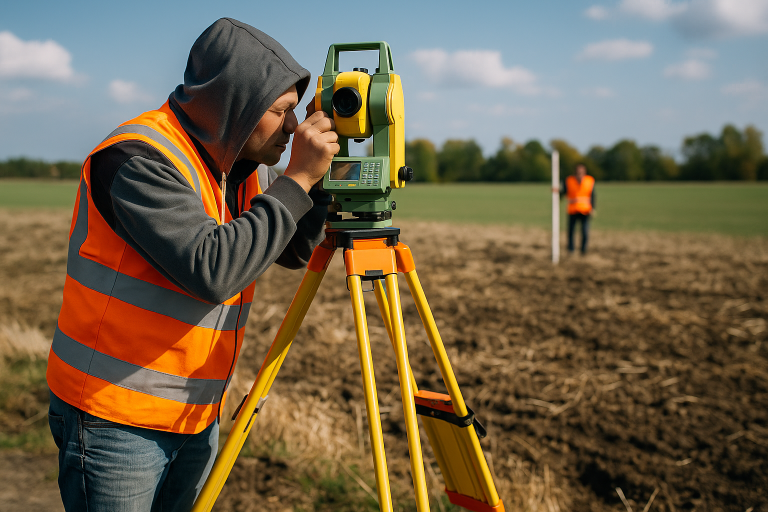 Specjalista geodezyjny na placu budowy – {kiedy jego pomoc jest niezbędna