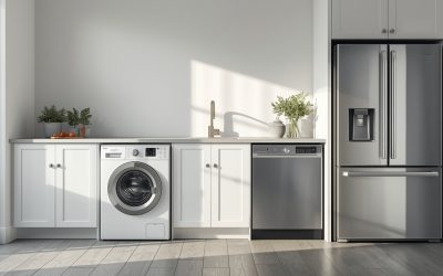 Jak utrzymać pralkę i zmywarkę w dobrym stanie