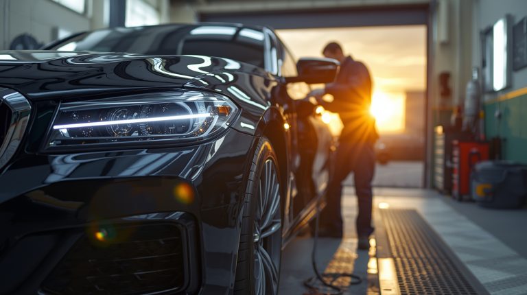 Jak konserwować samochód po warsztacie