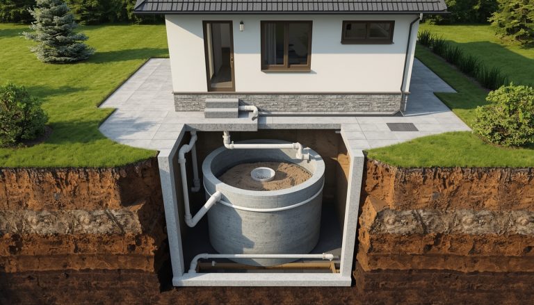 Wszechstronny poradnik dotyczący trafnego określenia, osadzenia oraz świadomego korzystania z betonowego zbiornika bezodpływowego