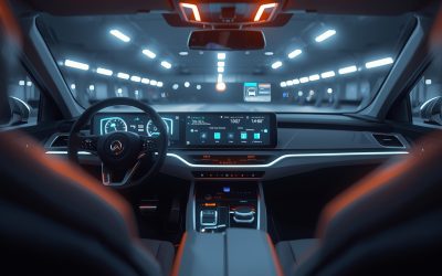 Przełomowe technologie wspierające bezpieczne prowadzenie pojazdu