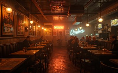 Jak odtworzyć klimat dawnych lat i poznać najlepsze miejsca retro w mieście